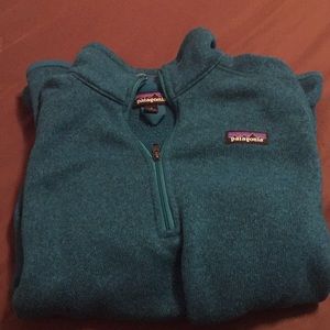 Large Patagonia 1/4 zip